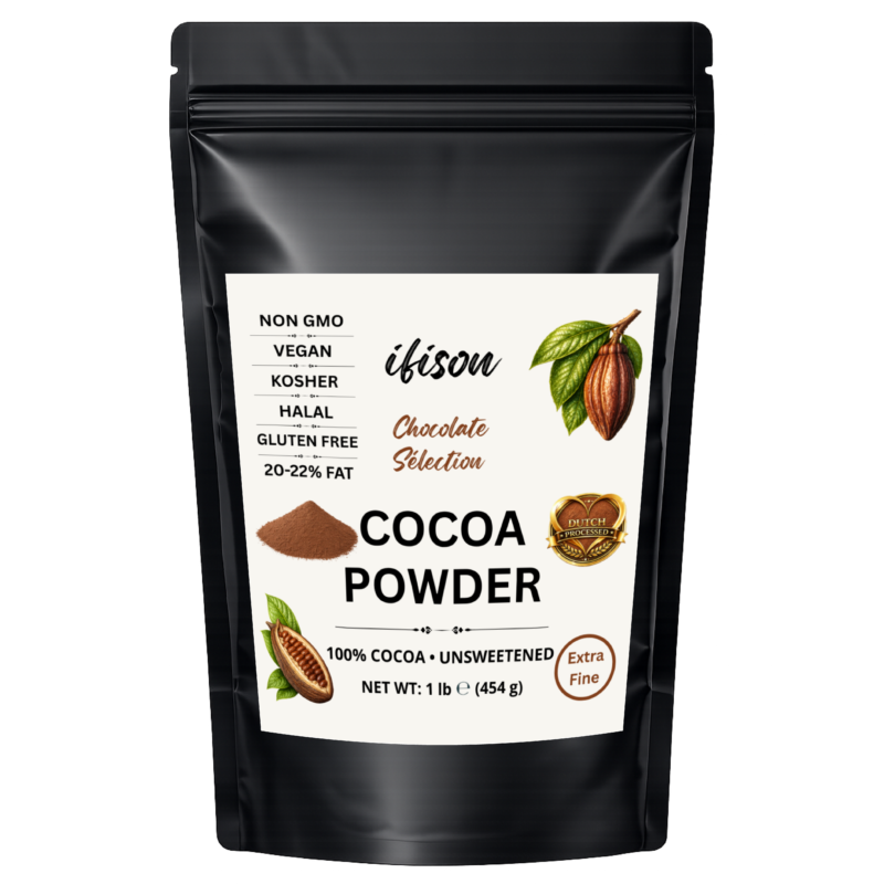 Dutch Processed Cocoa Powder 20-22% Fat